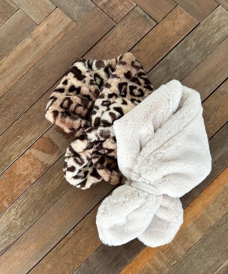 25[予約]mon Atelier mild fur warmer
