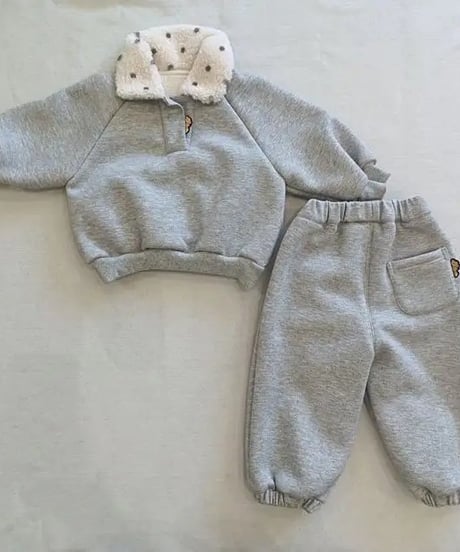 15[予約]aiai fyzzy collar two-piece set