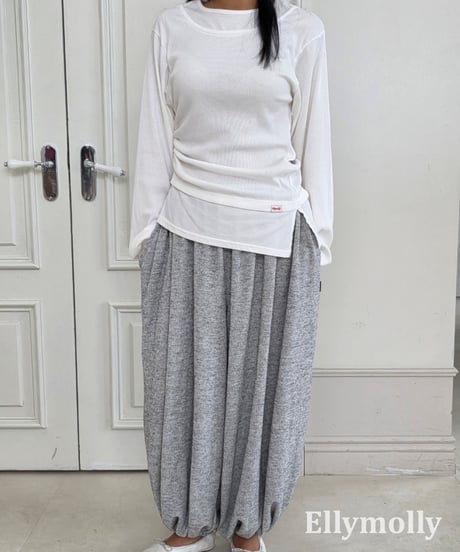 50[予約]ELLYMOLLY hazel layer t
