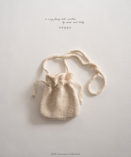 31[予約]anggo crunky bag