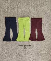 27[予約]merry go round rib bootcut