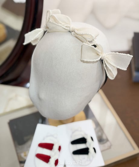 4[予約]bunnytail haliey hairband