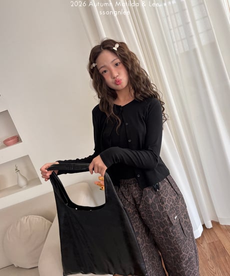 77[予約]matilda&lee lace halter cardigan set