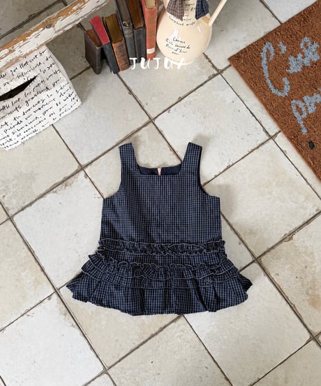 30[予約]jujua frill check ops