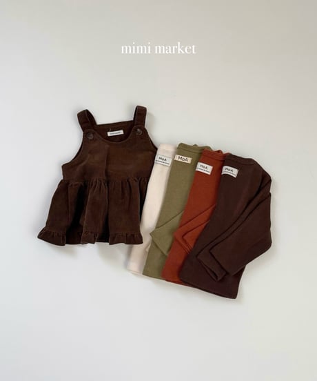 23[予約]mimi market bitter rappa tee