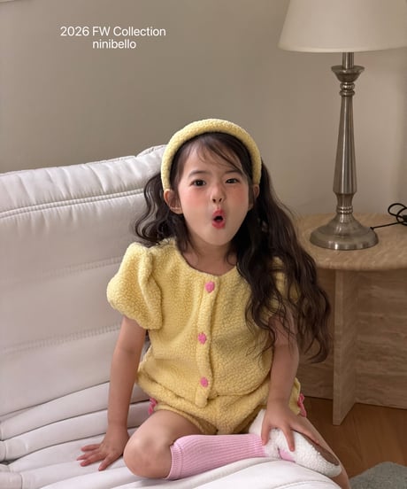 63[予約]ninibello meringue hairband