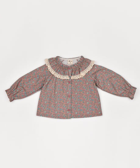 9[予約]Roa miel blouse