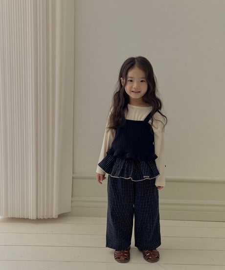 51[予約]LINDO modal rib tee