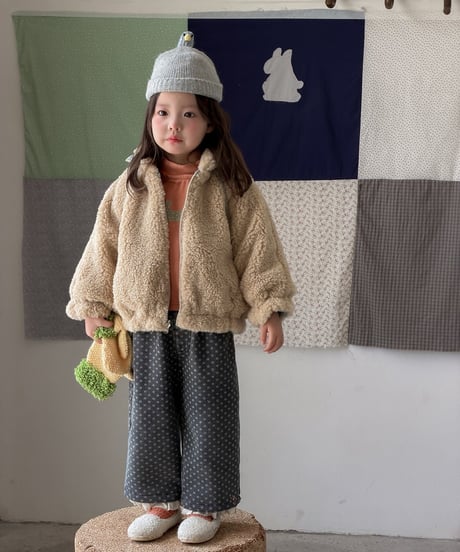 52[予約]aiai check reversible jacket