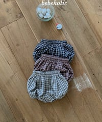 41[予約]bebeholic shubi volume pants