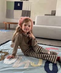 13[予約]aiai bonbon stripe pants