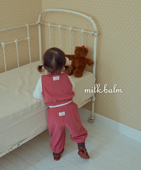 26[予約]milkbalm dewey pants