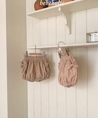 38[予約]bebeholic ribbon bloomers