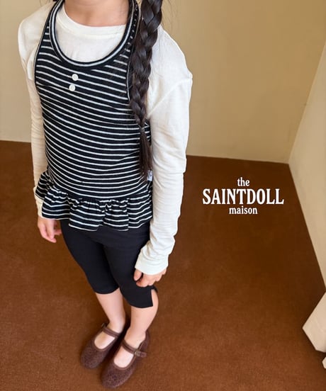 2[予約]saintdoll st button halter
