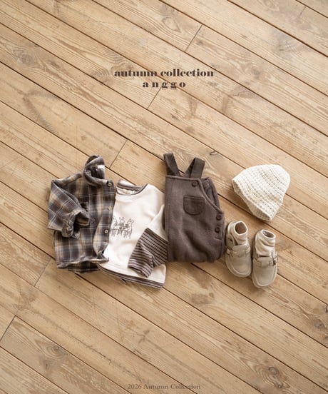 16[予約]anggo shake overall