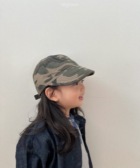 44[予約]digreen camo cap