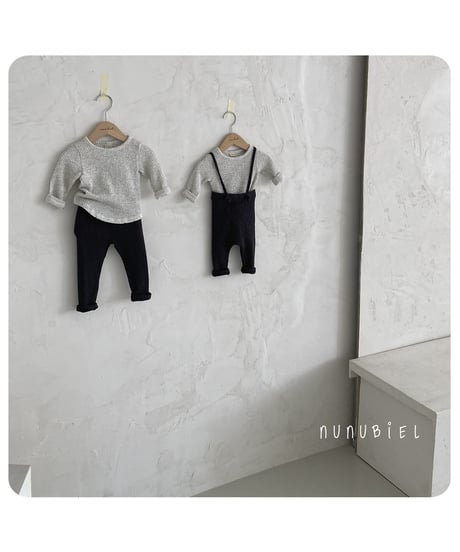 1[予約]nunubiel bebe cinnamon leggings