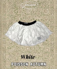 33[予約]poisson lily skirt pants