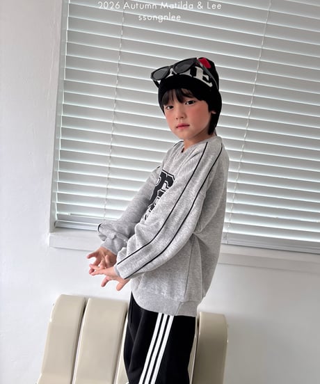 29[予約]matilda&lee sporty 86 sweatshirt