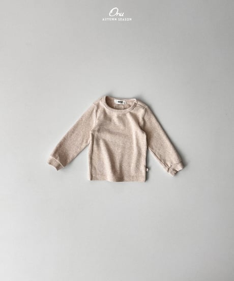 1[予約]onu rib t-shirt