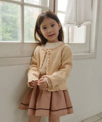 26[予約]mon Atelier madeleine cardigan