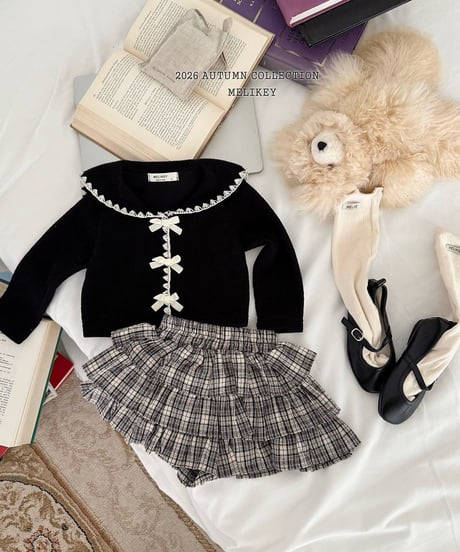 31[予約]melikey lia frill pants
