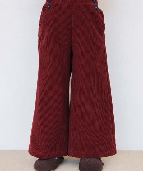 21[予約]mon Atelier milo cordu pants