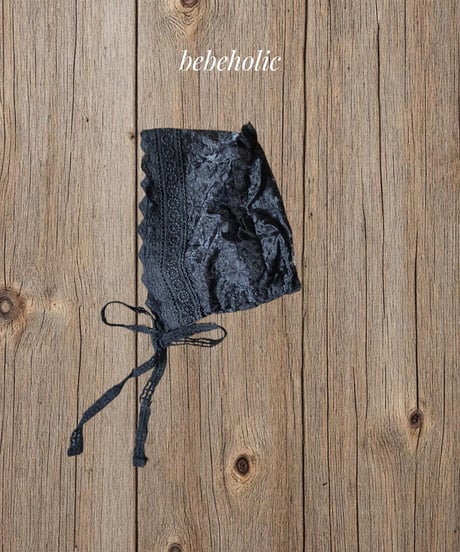 10[予約]bebeholic ruby bonnet