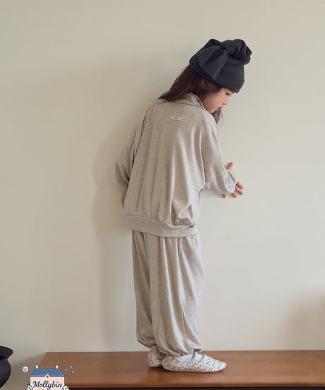 7[予約]Mollybin willow wide pants