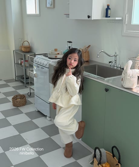26[予約]ninibello marshmallow pants(12m-2XL)
