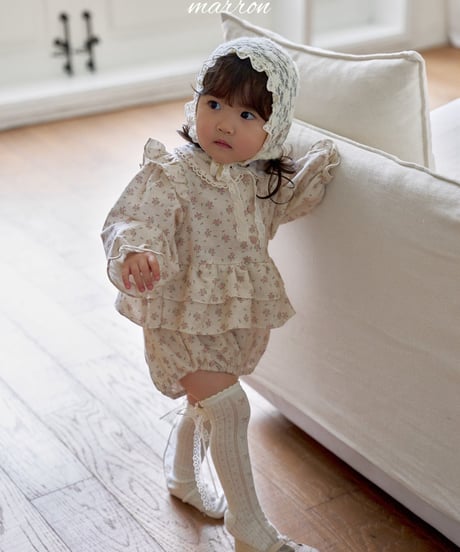 44[予約]marron french suit(6-18m)