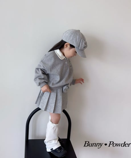 40[予約]bunny powder apparel skirt