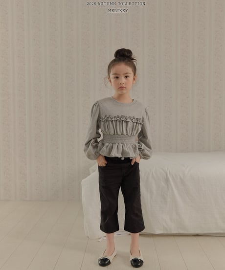 42[予約]melikey awesome capri pants