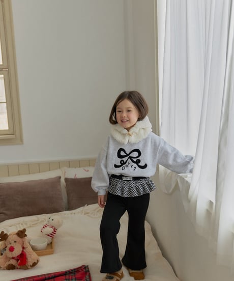 33[予約]berryberry cookies&cream skirt leggings