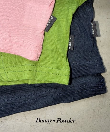 15[予約]bunny powder tencel cardigan