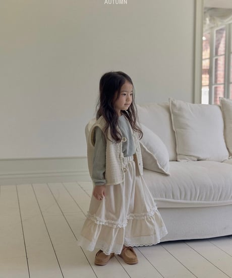 66[予約]LINDO ollie skirt