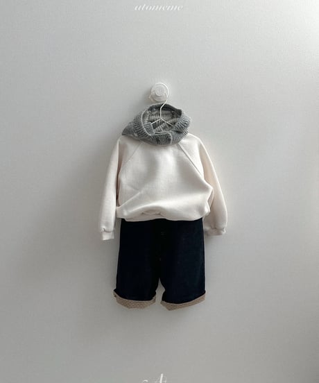 9[予約]atomeme paris sweatshirt