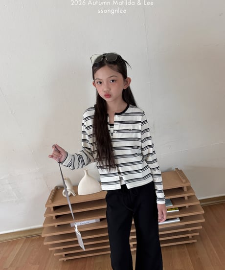55[予約]matilda&lee autumn daily bootcut