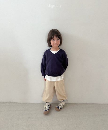 8[予約]digreen sand terry jogger pants