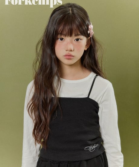 17[予約]FORKCHIPS chic stone camisole