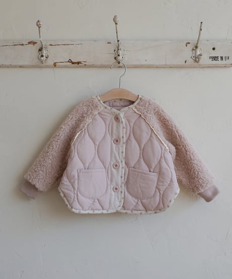 1[予約]FLO noel quilted jumper