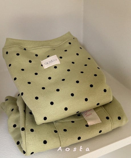 13[予約]Aosta dot tongtong vest