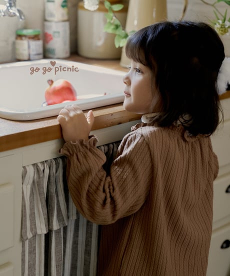 5[予約]go go picnic cozy t-shirt