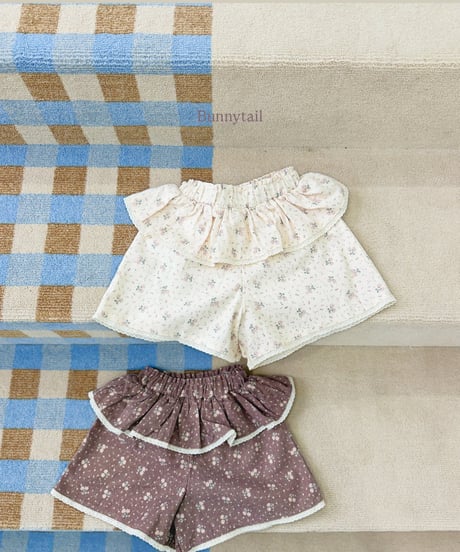18[予約]bunnytail caramel cancan pants