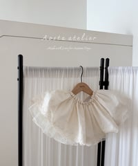 19[予約]Aosta lace skirt