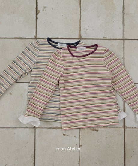 3[予約]mon Atelier rainbow t