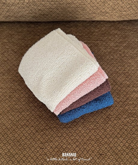 51[予約]BANANAJ cotton candy scarf