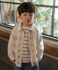 22[予約]OREN edwin embroidered shirt