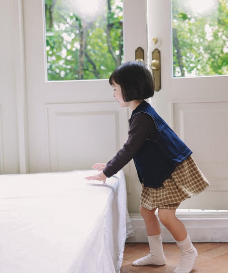 20[予約]onu tiered skirt pants