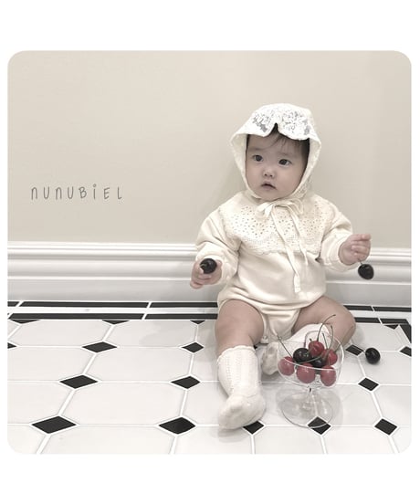 48[予約]nunubiel lace suit